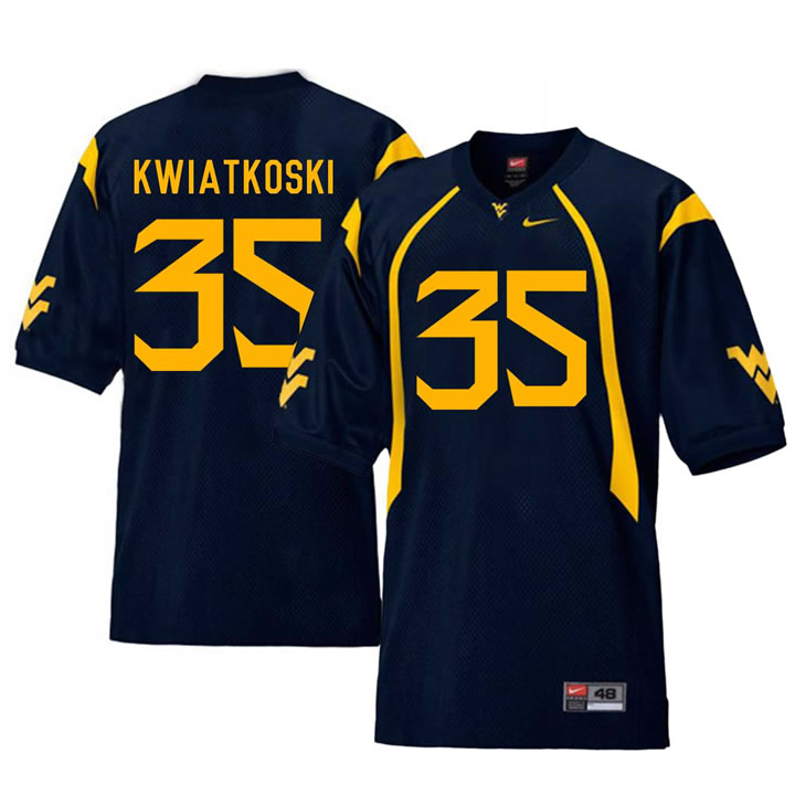 West Virginia Mountaineers 35 Nick Kwiatkoski Navy College Football Jersey Dzhi,We sell and wholesale West Virginia Mountaineers 35 Nick Kwiatkoski Navy College Football Jersey Dzhi on line form chian!